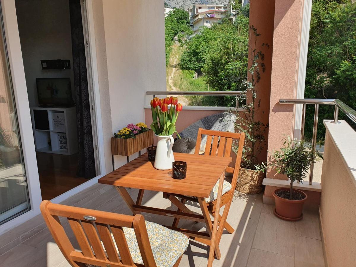Apartment Pinna Nobilis, Private Parking Makarska Exterior photo